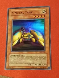 Z-Metal Tank - MFC-006 - Super Rare Unlimited - VLP - Original Print Very Nice - Image 1