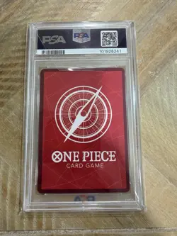 PSA 10 One Piece Promo Monkey D. Luffy PSA Magazine 2024 Exclusive OP05-060 🔥 - Image 2