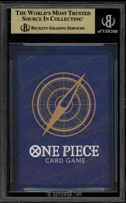 One Piece CCG Nami Paramount War Alternate Art OP02-036 BGS 10 Pristine - Image 2