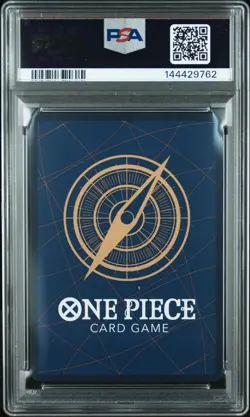 2025 ONE PIECE PRB02-PREMIUM BOOSTER ALTERNATE ART #057 CROSS GUILD PSA 10 - Image 2