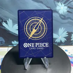 One Piece Zeff OP03-047 Japanese R Alt Art LP - Image 2