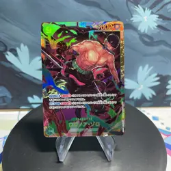 One Piece Roronoa Zoro OP06-118 Japanese SEC MP - Image 1