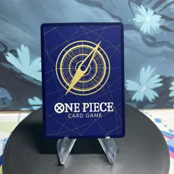 One Piece Roronoa Zoro OP06-118 Japanese SEC MP - Image 2