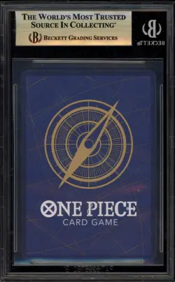 One Piece CCG Nami Premium booster Japanese Alternate Art Promo ST01-007 BGS 10 - Image 2