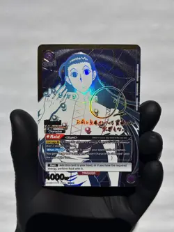Illumi 050 SR** (2 Star Alt) Signature - Hunter x Hunter - Union Arena English - Image 1