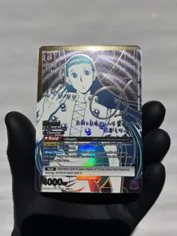 Illumi 050 SR** (2 Star Alt) Signature - Hunter x Hunter - Union Arena English - Image 2