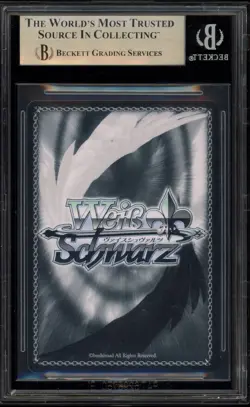 Weiss Schwarz Laffey Trial Deck Foil AZL/S102-TE06SP SP BGS 10 Pristine - Image 2