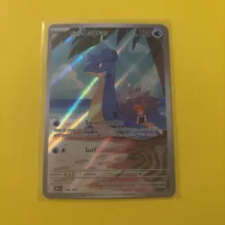Misty’s Lapras 194/182 Destined Rivals Pokemon Card Near Mint - Image 1