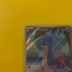 Misty’s Lapras 194/182 Destined Rivals Pokemon Card Near Mint - Image 2