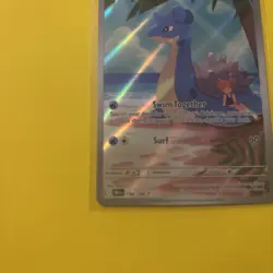 Misty’s Lapras 194/182 Destined Rivals Pokemon Card Near Mint - Image 4
