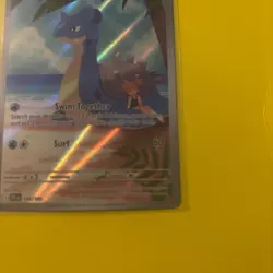 Misty’s Lapras 194/182 Destined Rivals Pokemon Card Near Mint - Image 5