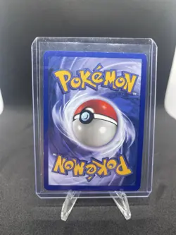 Pokemon TCG Arbok Card 31/62 Fossil Regular 1st Edition Uncommon LP - Image 2