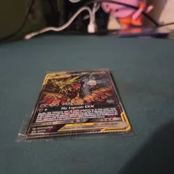 Sealed Crimp Error Moltres & Zapdos & Articuno GX pokemon card - Image 3