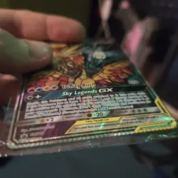 Sealed Crimp Error Moltres & Zapdos & Articuno GX pokemon card - Image 4