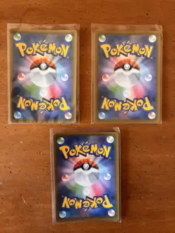 Lot Of 3 Japanese Pokemon Vmax Cards NM (Leafeon, Glaceon & Sylveon ) - Image 2
