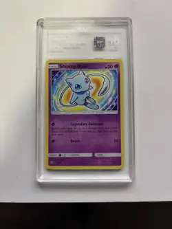 TAG 10 Shining Mew Holo Shiny Rare 2017 Pokemon Shining Legends Card 40/73 - Image 3
