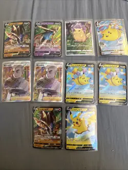 Lot of (10) Pokemon TCG Japanese 25th Anniversary Assorted Card Lot Pikachu - Image 1