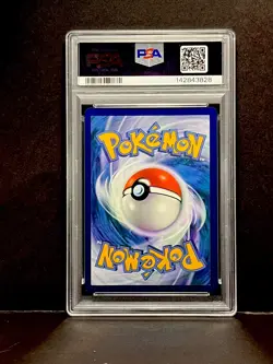 Riolu 215/198 PSA 8 Graded Pokemon Card Scarlet and Violet Alt Art - Image 2
