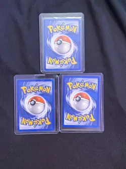 Pokemon Gym Challenge Card Lot - Sabrina's Gengar, Haunter, Gastly - 3 Cards - Image 2