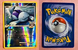 Quagsire GL | 76/111 | Rising Rivals | 2009 Pokemon Card | Reverse Holo | LP - Image 3