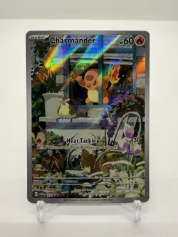 Charmander 044 Sv: Scarlet & Violet Promo Cards Holo Pokemon - Image 1