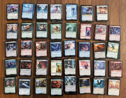 Lot of 780+ Final Fantasy Magic the Gathering Cards & Gift Bundle Box - NO Lands - Image 1