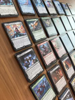 Lot of 780+ Final Fantasy Magic the Gathering Cards & Gift Bundle Box - NO Lands - Image 2