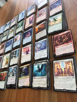 Lot of 780+ Final Fantasy Magic the Gathering Cards & Gift Bundle Box - NO Lands - Image 3