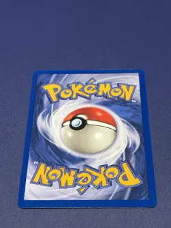 PRINTER HICKEY ERROR Kadabra Base Set 32/102 Pokemon Card - Image 2