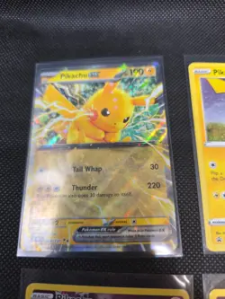 Pikachu Pokemon Celebrations 4 Card Lot - Image 3
