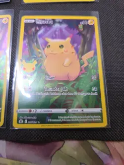 Pikachu Pokemon Celebrations 4 Card Lot - Image 4