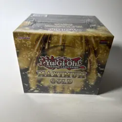 Yu-Gi-Oh Maximum Gold Trading Card Game English 1st Edition Factory Sealed - Image 1
