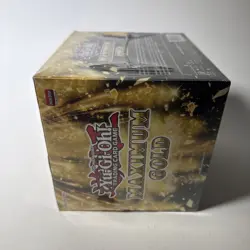 Yu-Gi-Oh Maximum Gold Trading Card Game English 1st Edition Factory Sealed - Image 2