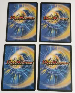 4 x Sniper Mosquito - PLAYSET - DUEL MASTERS ORIGINAL CCG Vintage CARDS SET NM - Image 2