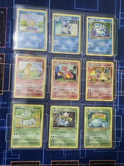 Pokemon TCG Classic Starter Lot 9 Cards Charizard 003/034 CLC NM Holo Foil - Image 1
