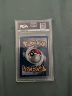 Pokemon TCG Mewtwo Legendary Collection 2002 Regular Rare Card 29/110 PSA 9 - Image 2