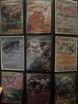 Pokemon TCG: 105 Card Binder Collection Lot All Eras - Image 2