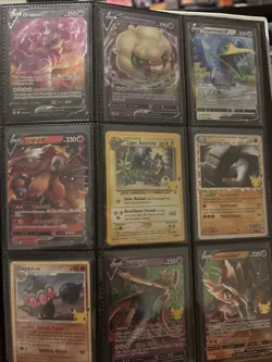 Pokemon TCG: 105 Card Binder Collection Lot All Eras - Image 3