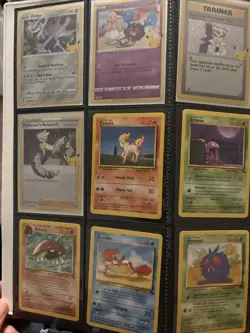 Pokemon TCG: 105 Card Binder Collection Lot All Eras - Image 4