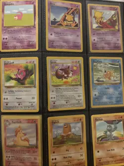 Pokemon TCG: 105 Card Binder Collection Lot All Eras - Image 5