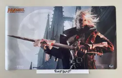 Official Ultra Pro/WOTC Magic Playmat -Sorin Markov Box Art -Dark Ascension NEW - Image 1