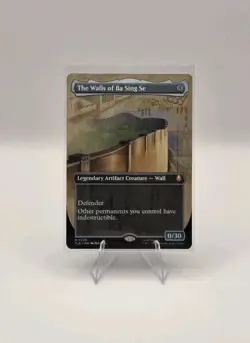 MTG Avatar the Last Airbender The Walls of Ba Sing Se 0329-Regular Borderless NM - Image 1