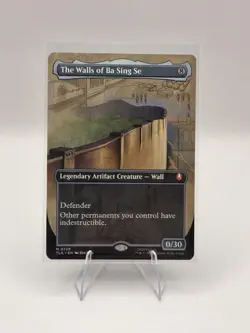 MTG Avatar the Last Airbender The Walls of Ba Sing Se 0329-Regular Borderless NM - Image 2