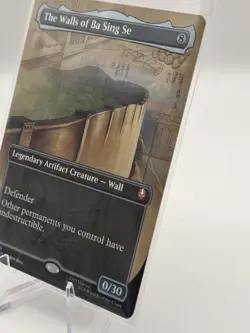 MTG Avatar the Last Airbender The Walls of Ba Sing Se 0329-Regular Borderless NM - Image 4