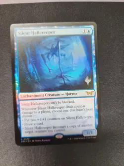 Mtg - Silent Hallcreeper *Foil Prize Promo* - Image 1