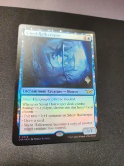 Mtg - Silent Hallcreeper *Foil Prize Promo* - Image 2