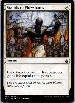 Swords to Plowshares U Battlebond 110 NM Normal - Image 1