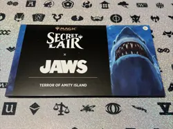MTG X Secret Lair Jaws Terror of Amity Island NON-FOIL​ NEW SEALED - Image 1