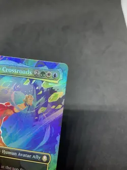 Aang, at the Crossroads (Borderless) Avatar: The Last Airbender Foil MTG 0304 - Image 2