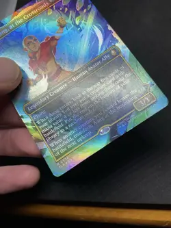 Aang, at the Crossroads (Borderless) Avatar: The Last Airbender Foil MTG 0304 - Image 5